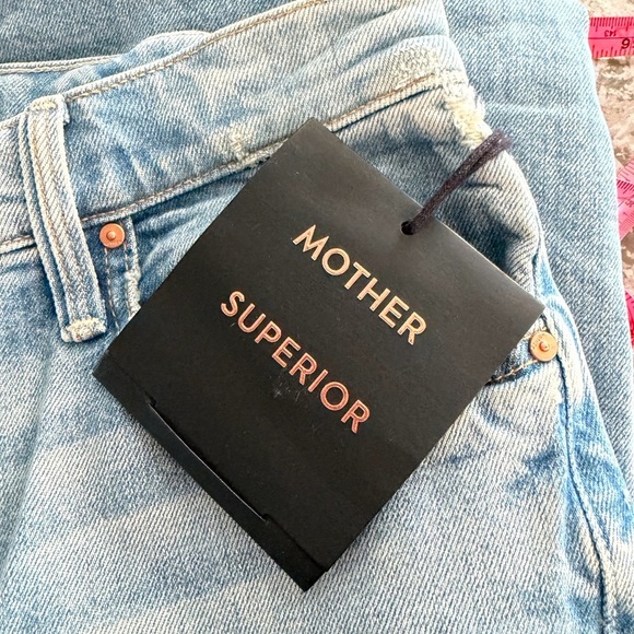 NWT MOTHER Superior - The Tomcat in The Confession - Picture 11 of 16